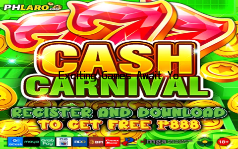Exciting Games Await You at 639jl casino Today