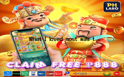 What I loved most was the sense of community
