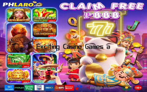 Exciting Casino Games at 639JL Win Big Today