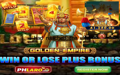 I had reached the ultimate jackpot